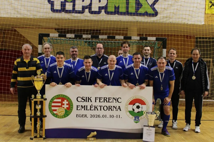 Megnyerte a Bács-Kiskun vármegyei csapat a 2026. évi TILT-et.