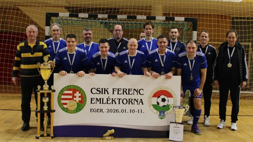 Megnyerte a Bács-Kiskun vármegyei csapat a 2026. évi TILT-et.