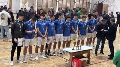 Éremátadással ért véget a Kiskunmajsai Teremlabdarúgó Bajnokság.