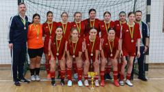 Második helyezést ért el Bács-Kiskun vármegye U16-os leány futsal csapata Siófokon.