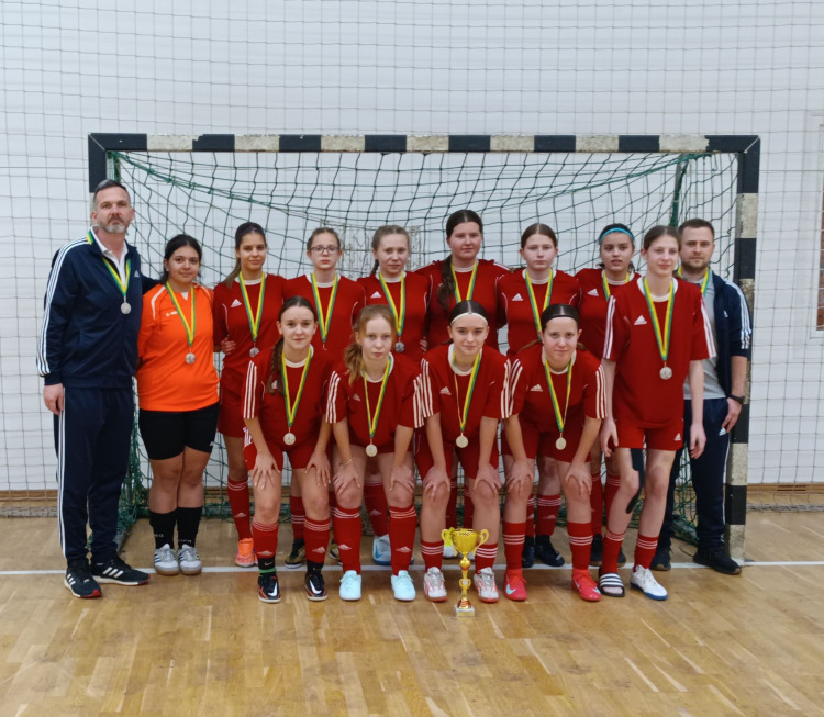 Második helyezést ért el Bács-Kiskun vármegye U16-os leány futsal csapata Siófokon.